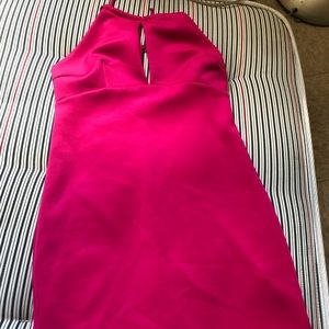 Pink dress forever 21